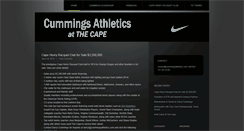 Desktop Screenshot of cummingsathletics.com